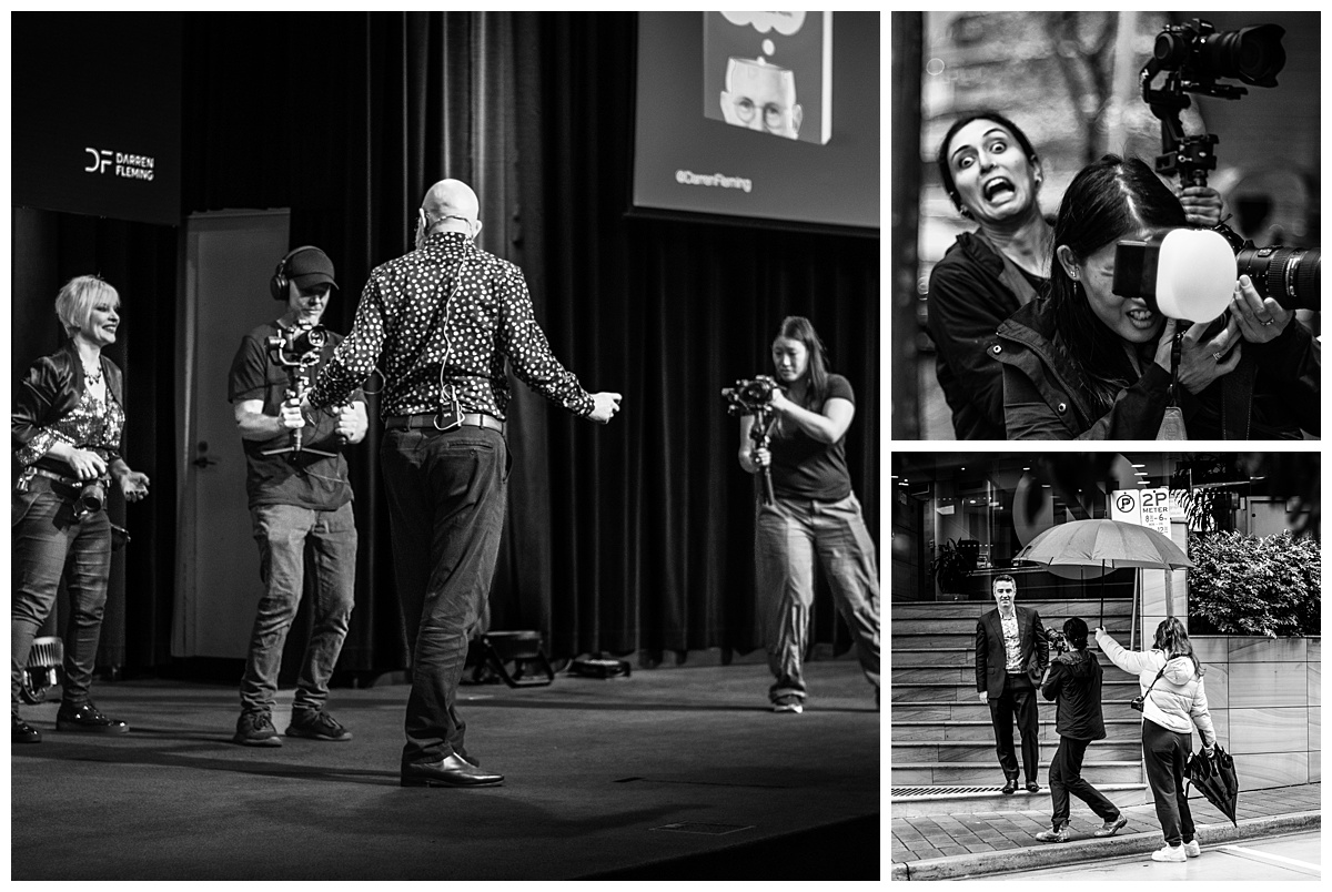 behind the scenes photography elite speaker showreel days melinda hird